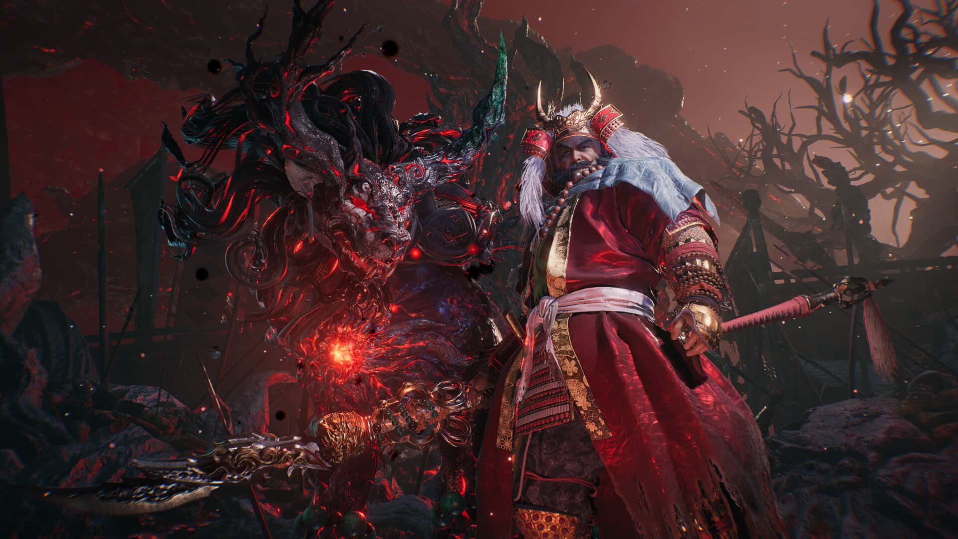 仁王3 NIOH3 豪华中文版插画